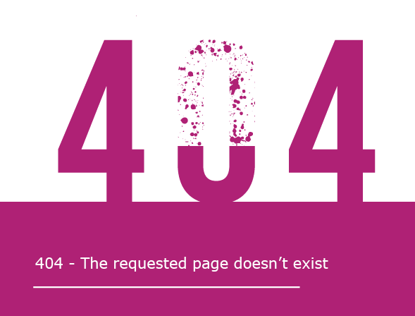 404 - The requested page doesn't exist